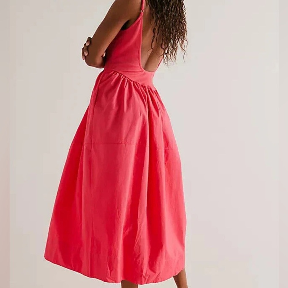 Free People Dylan Midi Dress NWOT